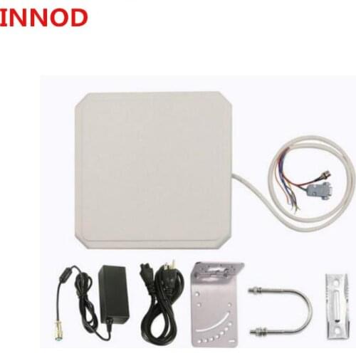 ISO18000 6C 10meters rfid reader uhf 902- 928mhz built-in 9.2dBi high gain antenna + Free SDK source code