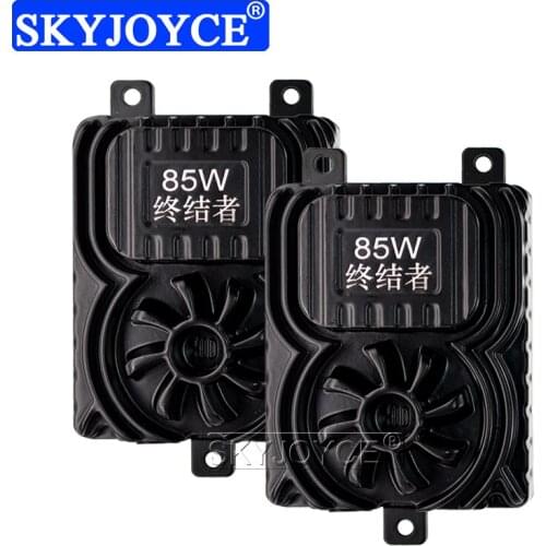 SKYJOYCE 2PCS 85W Ballast Xenon AC 12V Car Light Slim HID Conversion Ballast Reactor Replacement For Auto Headlamp Bulb Kit