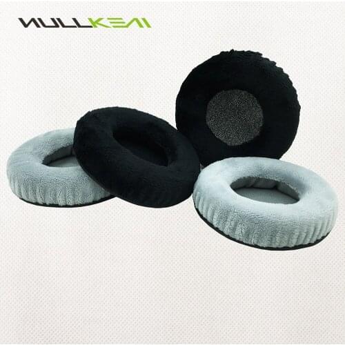 Nullkeai Replacement Velvet Earpads for Koss UR-10 UR10 Headphones Earmuff Earphone Sleeve Headset