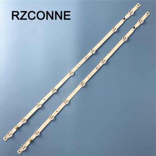 555mm LED backlight strip 8 lamp for Samsung 2014FUNAI55 3228 A8 REV1.0 MAGNAVOX 55ME314V/F7 A-Type