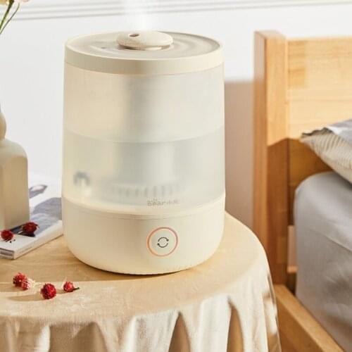 Bear Air Humidifier 4.5 Liters Ultra-quiet USB Aromatherapy Room Car LED Night Light Air Purifier Fog Machine Air Freshener