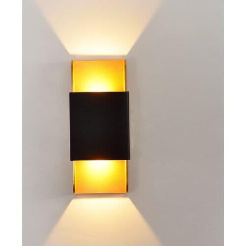 Waterproof Indoor Outdoor Led Wall Lights 10W Led Aluminum Wall Lamp Garden Lights Modern Wall Lights Porch Light Wall