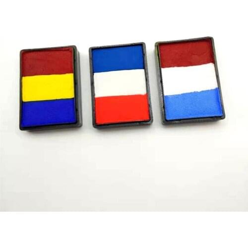 30g Body Painting Rainbow Color Matching Water Soluble Professional Box Multi Color Matching Palette