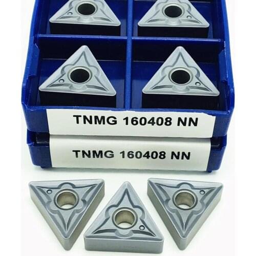Tungsten carbide TNMG160408 NN LT10 external finishing machine tool CNC lathe TNMG160408 LT10 turning insert