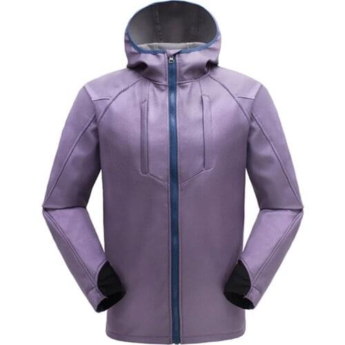 Mens Outdoor Soft Shell Clothing Fleece Thermal Waterproof Windproof Soft Shell Jacket Outdoor Men Fishing Hiking Clothing