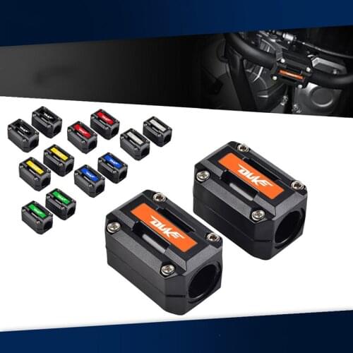 Motorcycle Protective Cover Bar Bumper Decorative Block For KTM Duke390 250 RC 125 200 390 Most of 22mm and 25mm in general use