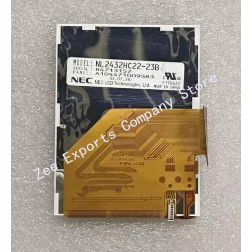 3.5 inch LCD NL2432HC22-23B 100% original LCD Screen Display Panel + Touch Screen Digitizer For Mio 269 336 558 136 168 169