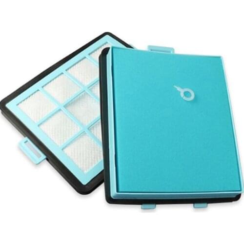 1pc Sponge Cotton & 1pc HEPA Filter For Philips FC8760 FC8761 FC8764 FC8766 FC8767 Vacuum Cleaner Replacement Parts Accessories