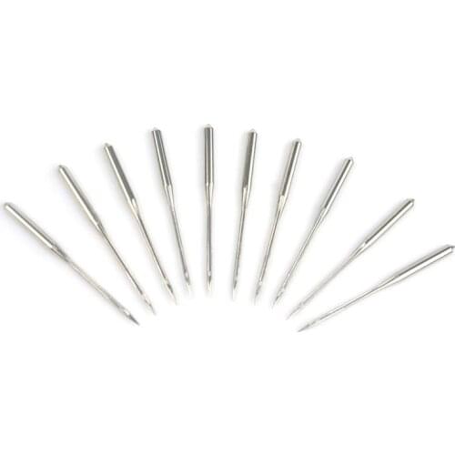 10pcs Stainless Steel Mini Manual Sewing Machine Needle Hand-held Electric Sewing Machine Pin