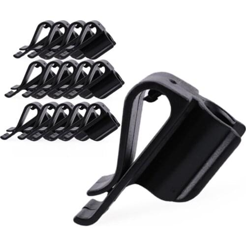 15 Pcs Golf Bag Clip on Putter Clamp Holder Putting Organizer Club Ball Marker