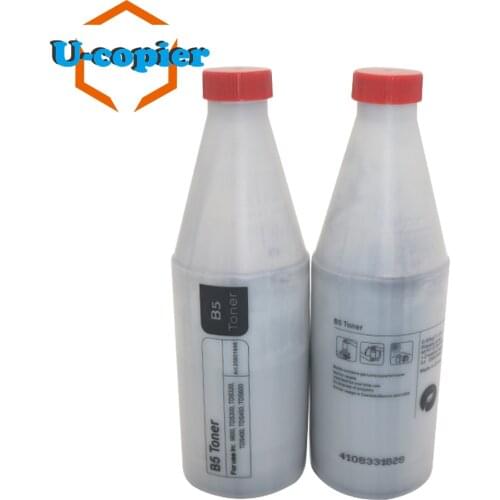 2PCS Compatible B5 Toner Powder Black For OCE TDS320 450 600 9600 400 TDS300 TDS400 Engineering Machine High Quantity