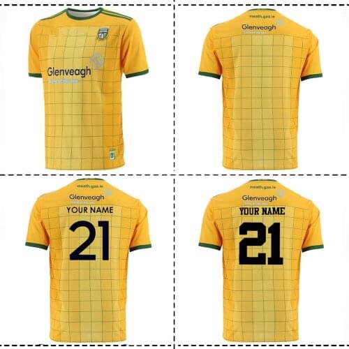 2021 Meath Away Jersey 2021 IRELAND MEATH TRAINING RUGBY JERSEY size S-3XL-5XL