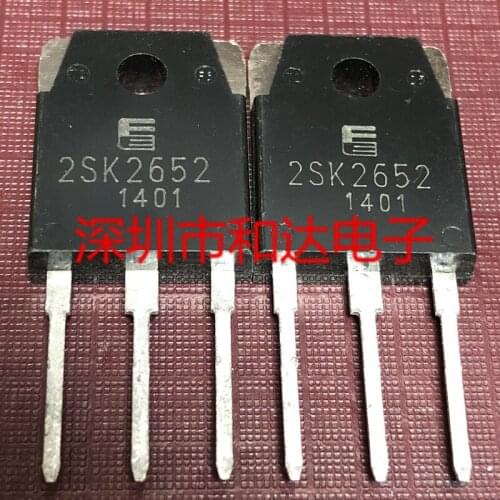 2SK2652 TO-3P 900V 6A