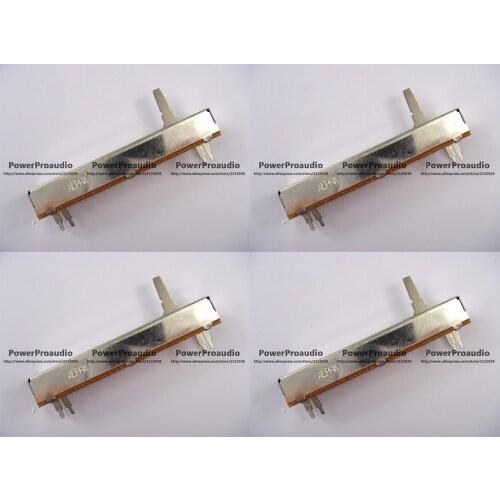 4PCS/LOT Original DDJ-SX Channel 1/2/3/4 Slider Fader For Pioneer 418-S1-701-HA