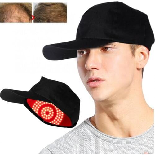 76/118pcs Lamp Beads Therapy Hair Loss Treatment Instrument Oil Control Adjustable Hair Growth Hat Cap Hair Care Products