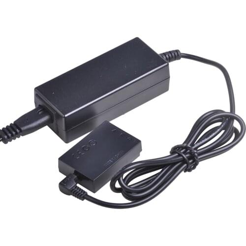 ACK-E12 AC Power Adapter+DC Coupler DR-E12 for Canon LP-E12 Battery and for Canon EOS M,EOS M2, EOS M10 +AC Power Supply Cord