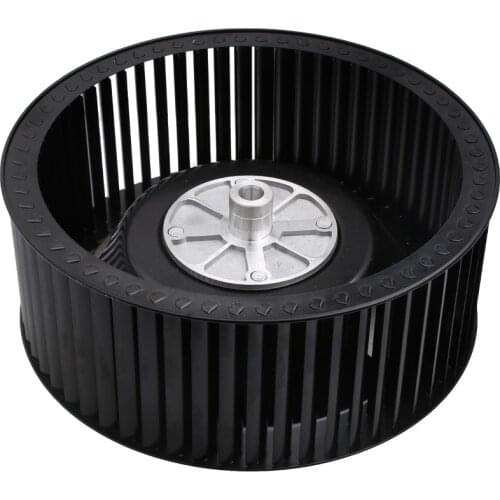238mm*125mm*12mm Range Hood Accessories,Wind Wheel of Fume Exhauster, Fan Impeller Wind Blade Electrophoresis Clasp Type