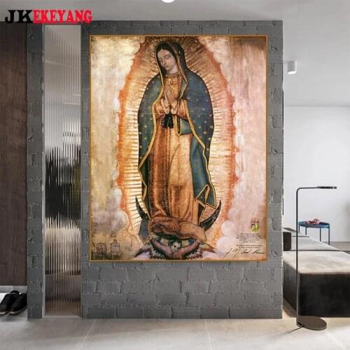 5D Diy diamond painting Virgin Mary Diamond Mosaic sale Rhinestone Embroidery cross stitch Y4232