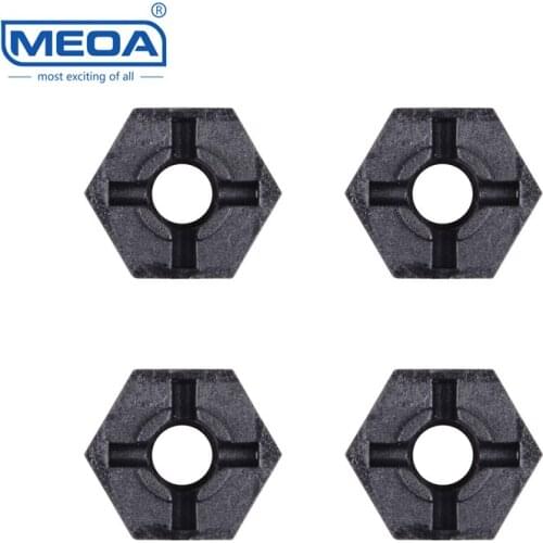 Wltoys RC Car Spare Parts 1/12 RC Car Accessories 12401-0214 Hexagon adapter for Tire Used Six angle wheel seat for 12401 02 03