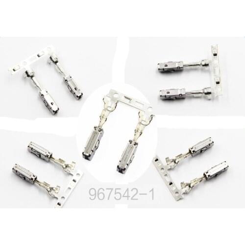 Free shipping 2.8 series wire terminal Crimp terminal auto electrical female terminal for Tyco TE 967543-1/967542-1/968855-3