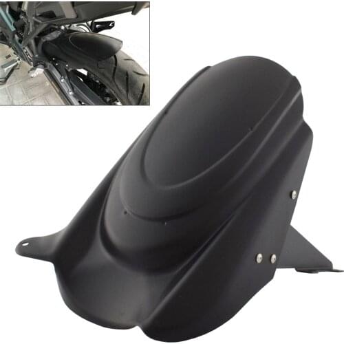 Rear Tire Hugger Fender Mudsling Mudguard Mudflap Mud Flap Splash Guard Black For KAWASAKI Versys KLE 650 KLE650 LE650 2007-2020