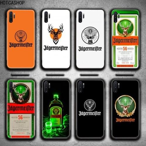 Jagermeister logo Phone Case For Samsung Galaxy Note20 ultra 7 8 9 10 Plus lite J7 J8 Plus 2018 Prime M21