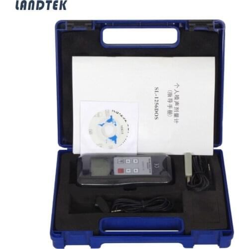 SL1256DOS Digital Sound Noise Level Meter Proble Noise Dose Tester