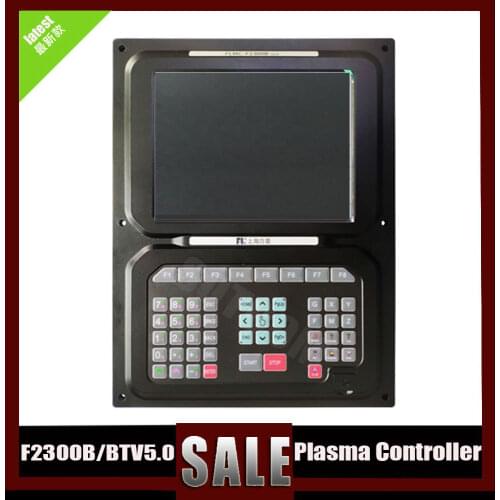 Shanghai Jiaotong University Fangling F2300B/BTV5.0 CNC controller plasma flame cutting machine control system+STARCAM