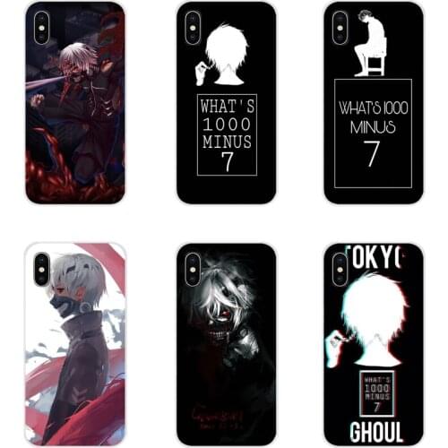For Huawei Y5 Y6 Y7 Y9 Prime Pro GR3 GR5 2017 2018 2019 Y3II Y5II Y6II Whats 1000 Minus 7 tokyo ghoul Quote Silicone Phone Case