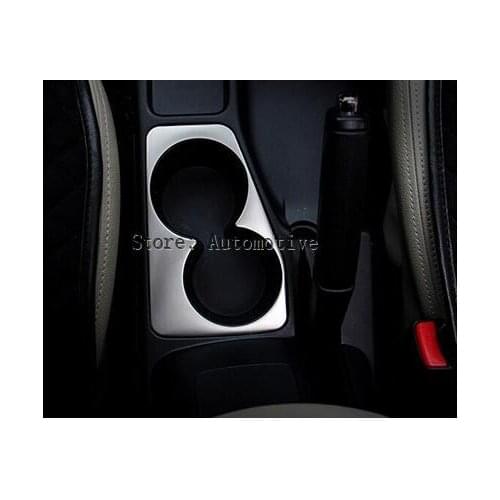 For Mitsubishi Pajero Sport 2011-2014 Stainless Steel Water Cup Holder Decoration 1pcs