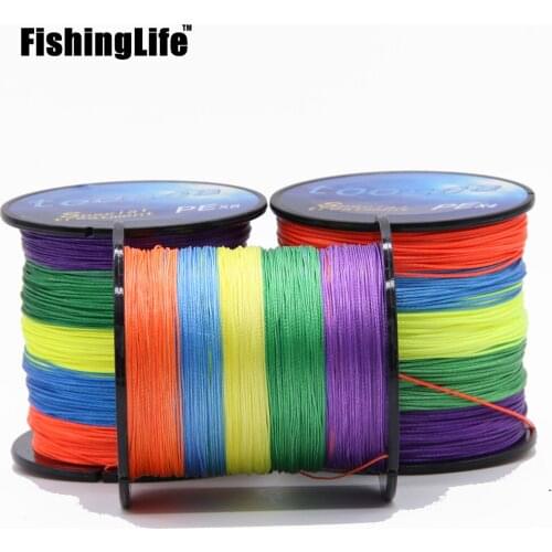 Плетеные шнуры и леска плетенка FishingLife China At AliExpress