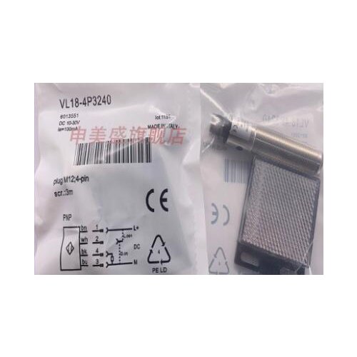 VL18-4P3240 VL18-4N3240 Photoelectric Switch Sensor New High-Quality