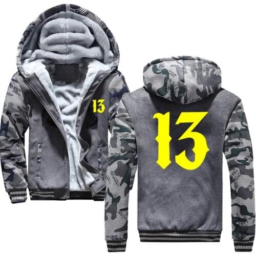 Art fuente 13 Hoodies Men Hoodies Brand Camouflage stitching Sweatshirt Male Hoody Tracksuit Hip Hop Autumn Winter Hoodie Men