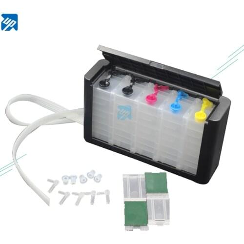 Luxury 5 Colors CISS kit with accessories ink tank for canon PGI250 PGI450 PGI550 PGI650 PGI750 PGI570 PGI470 PGI150 CISS