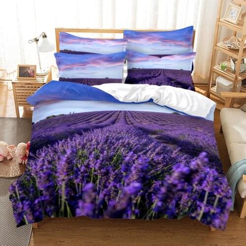 3D Print Comforter Bedding Set Beautiful Flower Photos Queen Twin Single Duvet Cover Set Pillowcase Home Luxury Rose Romantic