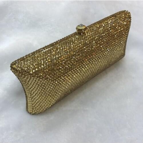 Red Evening Bags Women Clutch Bags Evening Clutch Bags Wedding Bridal Handbag Pearl Beaded Fashion Rhinestone Bags gold/silver