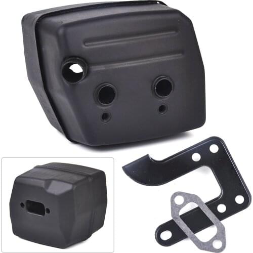 LETAOSK High Quality Exhaust Muffler & Gasket & Bracket fit for Husqvarn a 268 61 272 Chainsaw 503 47 69-01