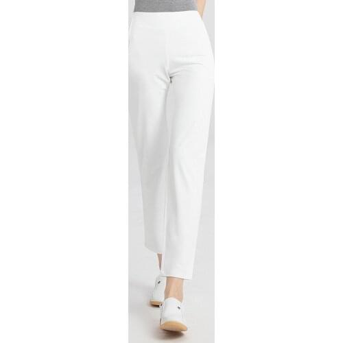 Slim fit Medical Surgical Uniform lab Pant Hospital Nurse Pants Beauty salon Dentist clinic pharmacy Pet veterinar Uniform