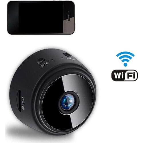 Mini Camera WiFi HD 1080P Camera Indoor Home Small Camera Surveillance Camera Night Vision CompatibleSecurityCamera Night Vision