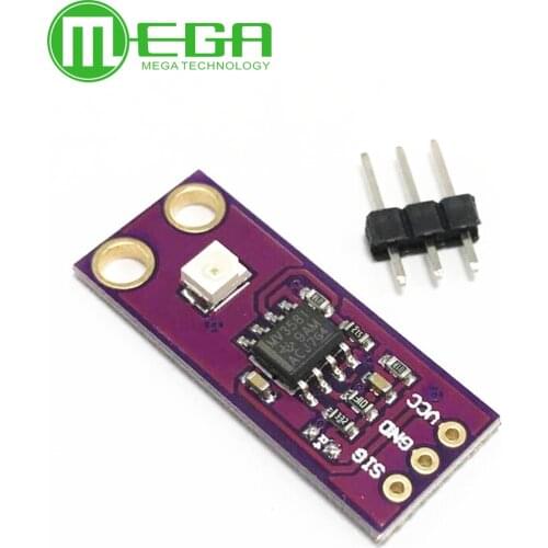 10pcs GUVA-S12SD UV Detection Sensor Module S12SD Light Sensor Diy Kit Electronic PCB Board Module 240nm-370nm For Arduino