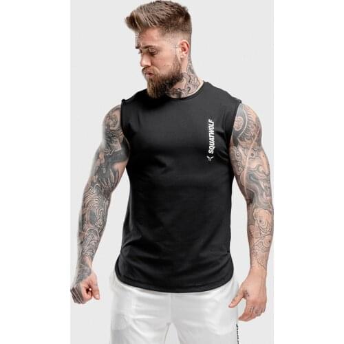 Sports Gym Tank Tops Men Sleeveless Shirt Male Summer Fitness Bodybuilding Workout Undershirt Casual Singlet Vest Brand Clothing