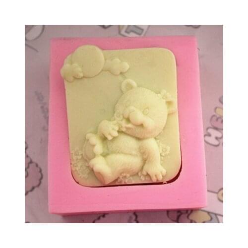 Handmade Soap Silicone Mold Candle Molds Polymer Clay Sunbathe