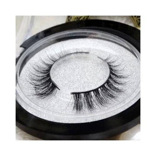 New Pack 3D Real Mink Eyelashes Natural Mink Lashes Handmade Soft False Eyelashes 1Pair Winged Fake Eye Lash Extension Make tool