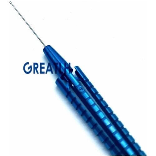 Ophthalmic Virtreo-Retinal Scissors Capsulorhexis Intraocular forceps veterinary eye Instruments