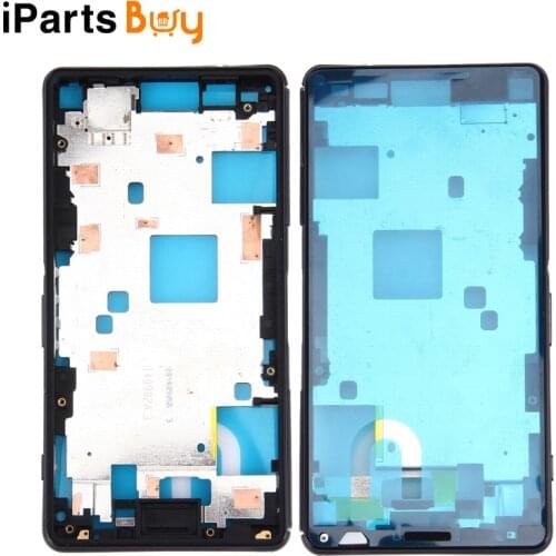 IPartsBuy Front Housing LCD Frame Bezel Plate for Sony Xperia Z3 Compact / D5803 / D5833