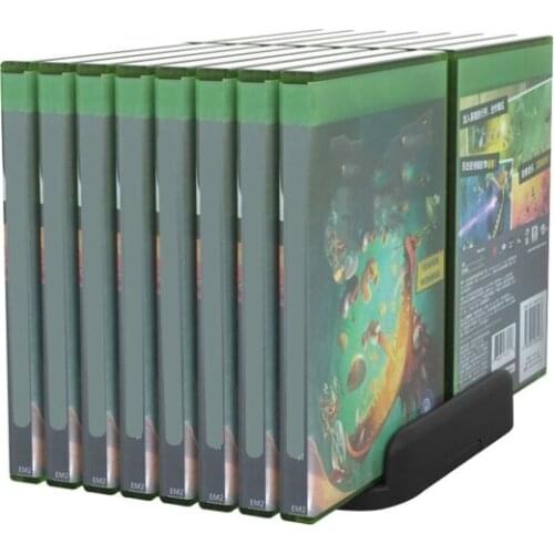 Storage Tower Stand Holder 16 Games or Blu-Ray Disc Cases For PS5 PS4 -Xbox S/X