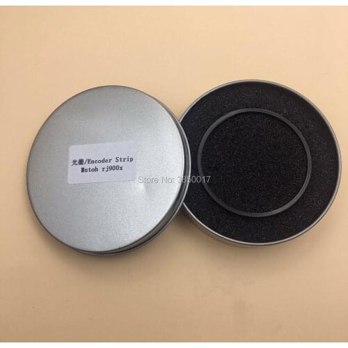 Encoder strip for Mutoh rj-900x rj900x 900x plotter printer encoder sensor raster strip film with hole inkjet print thick type