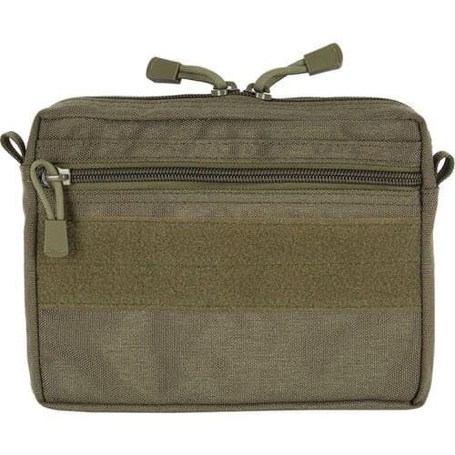 600D Waist Bag Hunting Tool Pouch Molle Military Pouch Black Green Colors