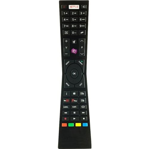 WEKO KL VESTEL RC0319 LCD NETFLIX AND YOUTUBE KEY LCD REMOTE CONTROL
