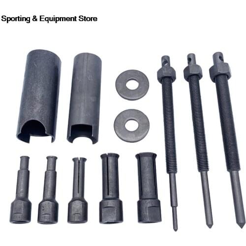 1 Set Bike Bearing Puller Remove Tool Kit Bearing Removal Tool Set Bike Motorcycle Repairing Tool Multifunction Tool